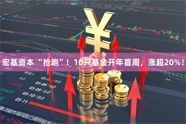 宏基资本 “抢跑”！10只基金开年首周，涨超20%！