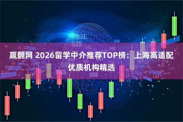 赢翻网 2026留学中介推荐TOP榜：上海高适配优质机构精选