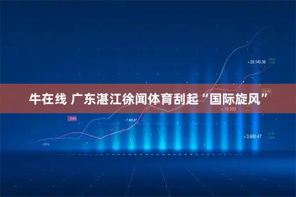 牛在线 广东湛江徐闻体育刮起“国际旋风”